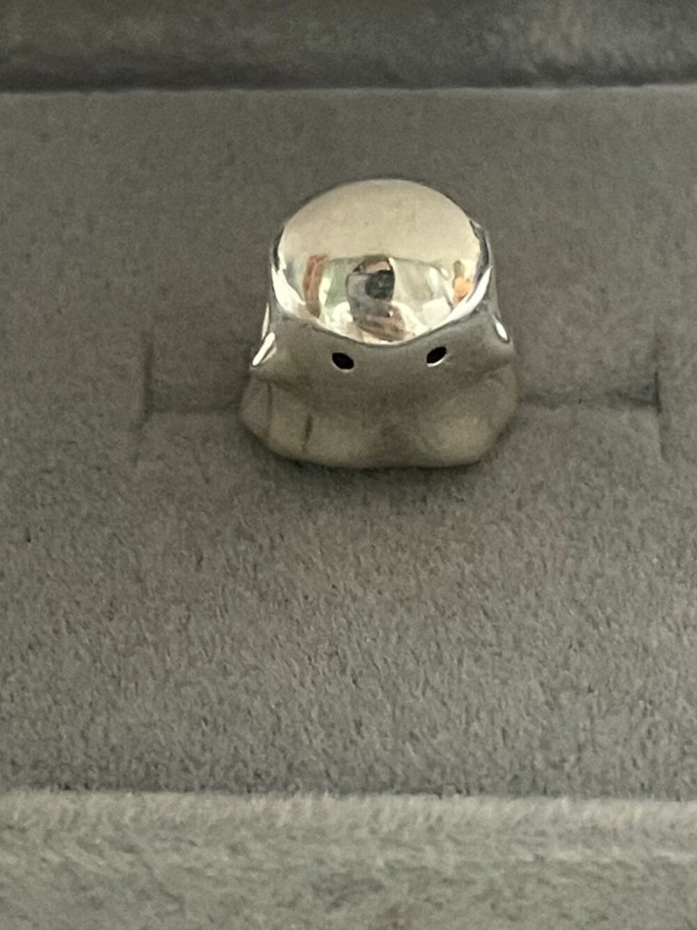 PANDORA Sterling Silver Ghost Charm Halloween Gift